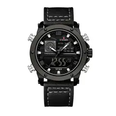 NAVIFORCE - RELOJ ANALOGICO-DIGITAL HOMBRE NF9236 NEGRO CASUAL 1030940