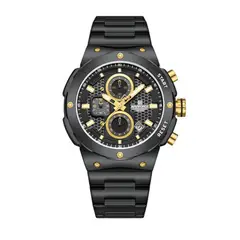 NAVIFORCE - RELOJ ANALOGICO HOMBRE NF8072 NEGRO CLASICO 1030922