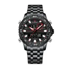 NAVIFORCE - RELOJ ANALOGICO-DIGITAL HOMBRE NF9234 ROJO CASUAL 1030968