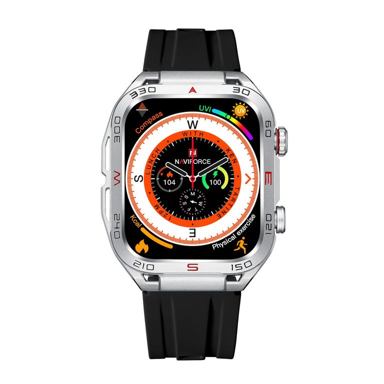 SMARTWATCH HOMBRE NT11 PLATEADO 1030954