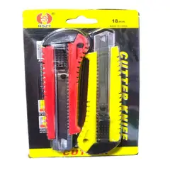 GENERICO - Cortantes Cutter de 18 Mm