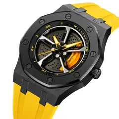 SKMEI - Reloj 2359 Giratorio correa silicona