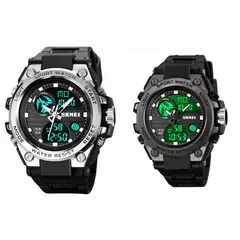 SKMEI - Relojes de Parejas - Hombre y Mujer