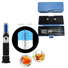 OEM - REFRACTÓMETRO OPTICO DE 0 a 32 Brix