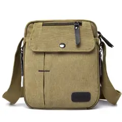 GENERICO - Morral de Lona porta documentos de estilo coreano Retro