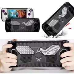 GENERICO - Protector Funda Estuche Case Para Asus Rog Ally Tpu - Negro