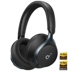 SOUNDCORE BY ANKER - Auriculares Space One Soundcore Bluetooth LDAC Black - A3035Z11