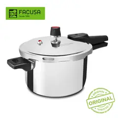 FACUSA - Olla a Presión de Acero Inoxidable 7 L