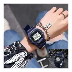 GENERICO - Reloj Digital Hombre Resistente Al Agua Unisex