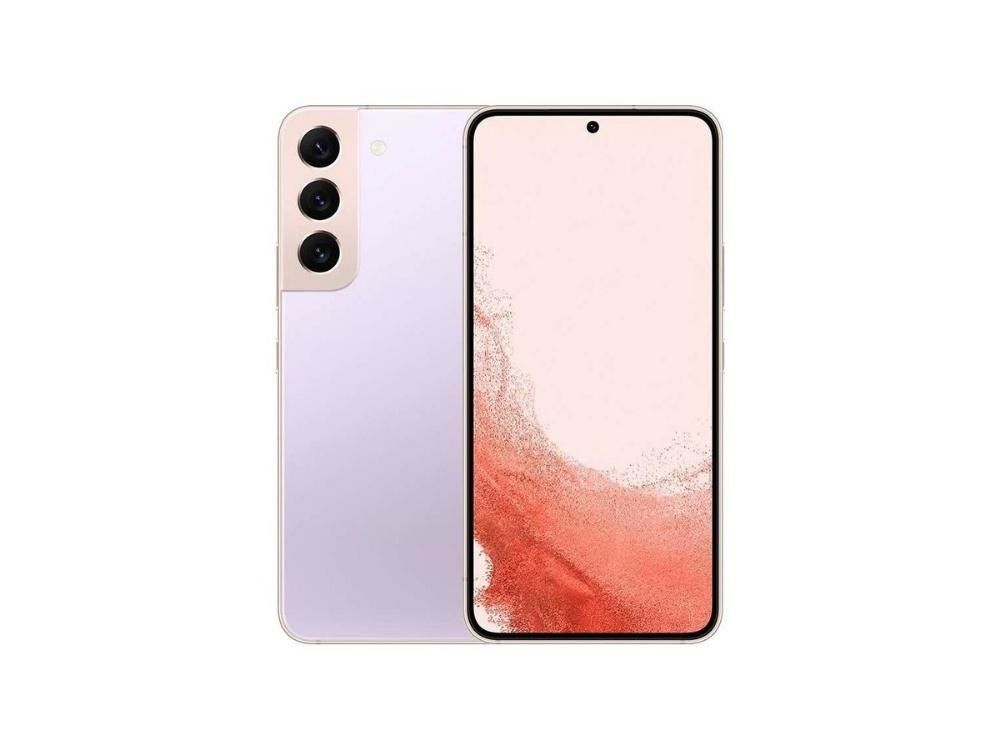 S22 plus S906u 5G 8+128G morado Reacondicionado