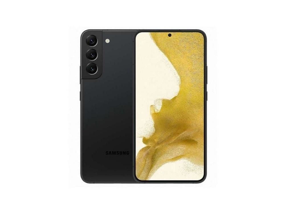 S22 plus S906u 5G 8+128G Negro Reacondicionado
