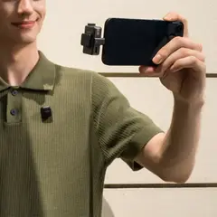 DJI - Adaptador de teléfono móvil Lightning Mic Mini