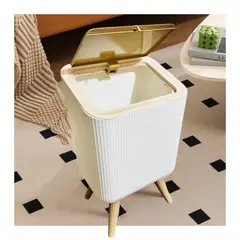 GENERICO - Tacho para Desperdicios Tapa Inclinada