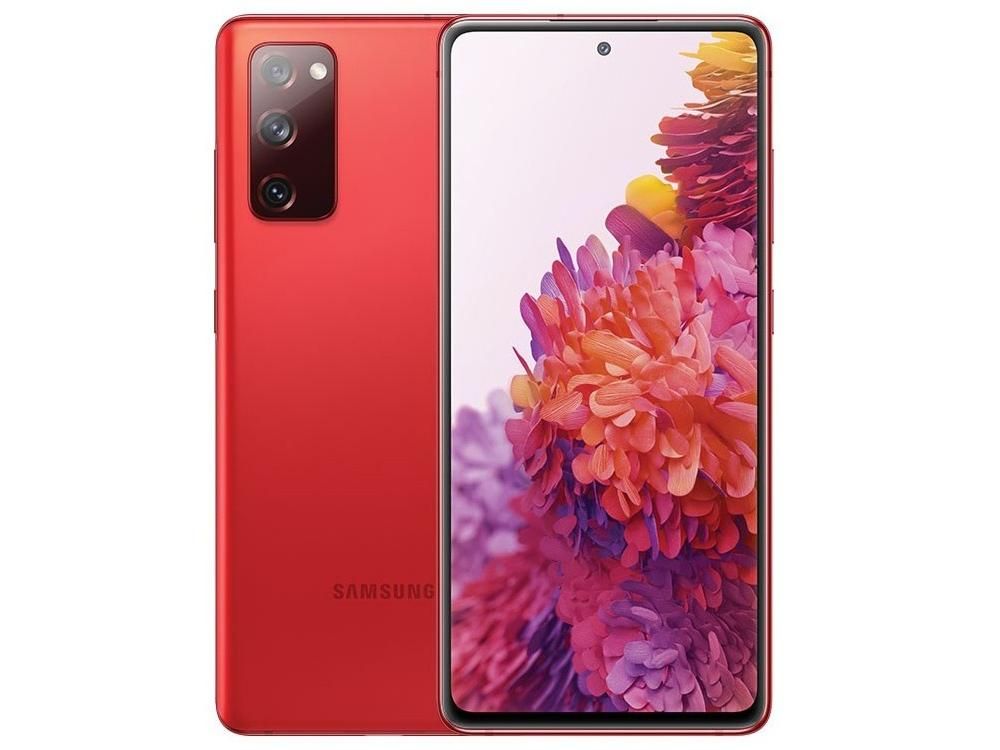 Galaxy S20 Fe SM-G781U1 6+128G Rojo Reacondicionado CHN