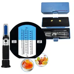 OEM - REFRACTOMETRO 3 ESCALAS- BRIX OE KMW