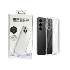 CASE - SPACE PARA SAMSUNG A56 - TRANSPARENTE