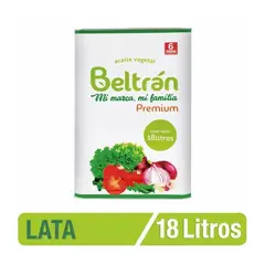 BELTRAN - Aceite De Soya Beltrán Lata X 18 Lt