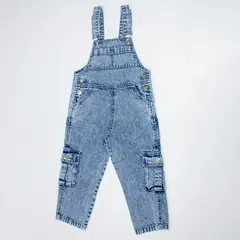 DANUS - Overol pantalon cargo denim niño-danus