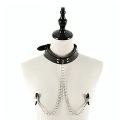 GENERICO - Collar Con Dos Alicates para El Pezón
