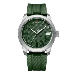 NAVIFORCE - Reloj 9202T Correa Verde de silicona