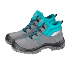 TOTAL TOOLS - BOTAS DE SEGURIDAD PUNTA ACERO talla 42 Total