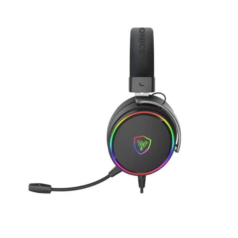Auricular Gamer 7.1 Usb Rgb Fanatic