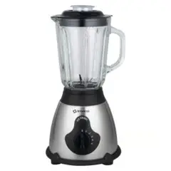 IMACO - Licuadora 15L 5vel 450W acero inox BLS509