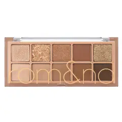 GENERICO - ROM&ND BETTER THAN PALETTE 02 MAHOGANY GARDEN