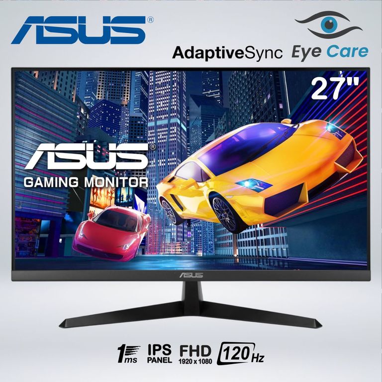 MONITOR GAMER VY279HGR FULLHD 27 " IPS 120HZ 1MS GAMEPLUS EYE CARE