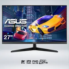 ASUS - MONITOR GAMER VY279HGR FULLHD 27 " IPS 120HZ 1MS GAMEPLUS EYE CARE