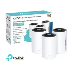 TP LINK - TP-LINK Deco PX50 3-pack WiFi 6 Mesh + PLC AI AX3000 + G1500 Dual-Band