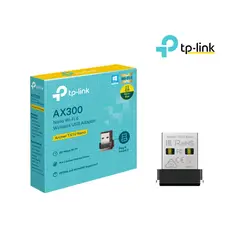 TP LINK - TP-LINK Archer TX1U Nano Adaptador USB Wi-Fi 6 AX300