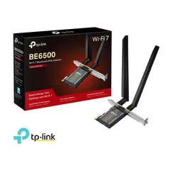 TP LINK - TP-LINK Adaptador PCIe Archer TBE400E BE6500 Wi-Fi 7 Bluetooth 54