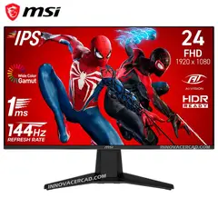 MSI - Monitor Gaming G242L E14 24 FHD IPS 144HZ 1MS AMD FreeSync