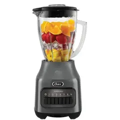 OSTER - Licuadora Oster® 1.5L con 6 Velocidades BLSTPEG GPB Gris