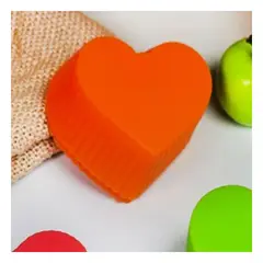 GENERICO - Pack2 Molde para Reposteria Naranja Y+Regalo Agendita