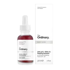 THE ORDINARY - AHA 30% + BHA 2% Peeling Solution 30 ml Original