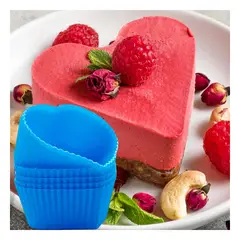 GENERICO - Pack2 Molde para Reposteria en Azul Y+Regalo Agendita