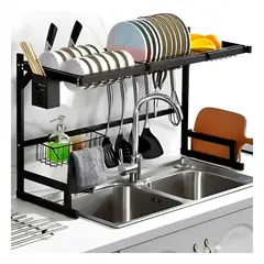 GENERICO - Pack4 Secador de Platos y Vasos de 65cm Y+Papel de Regalo