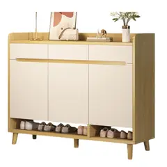 GENERICO - Zapatera Premium Para 20 Pares Armado Kenai Petrox Home