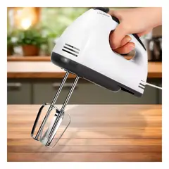 GENERICO - Pack6 Mixer Electrico Portatil para Cocina Blanco