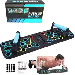 GENERICO - Tablero Push Up Completo Planchas Flexiones abdominales