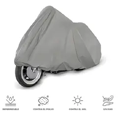 GENERICO - COBERTOR DE MOTO LINEAL