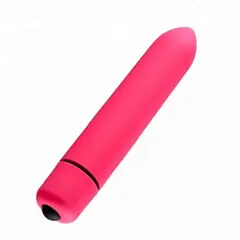 GENERICO - Vibrador De 8 Velocidades Consolador De Silicona ROSADO