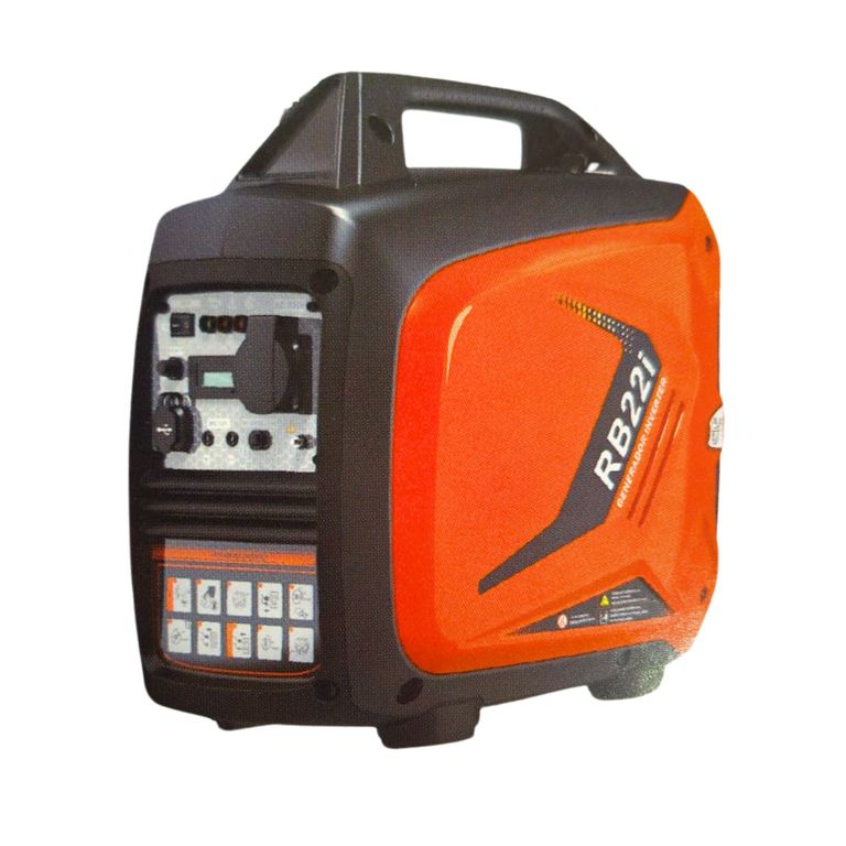 Generador inversor silencioso 2200w 4 Tiempos