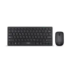CYBERTEL - Kit Hacker CYB WT803 Teclado + Mouse Wifi Cyberetel