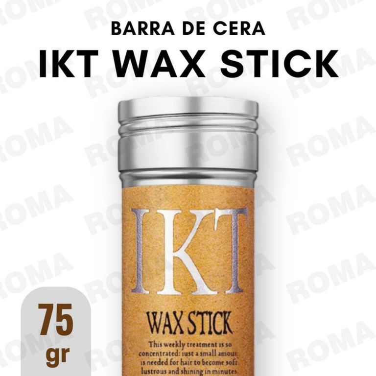 Barra De Cera Fijadora Para El Cabello