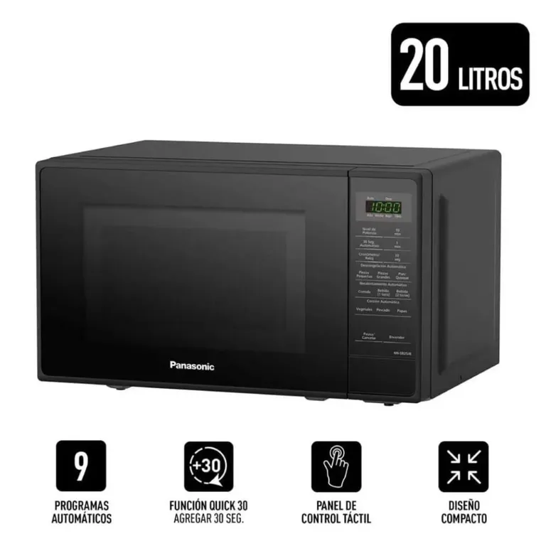 Horno Microondas NN-SB25JBRPK 20L