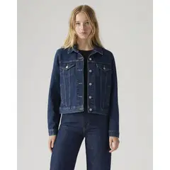 LEVIS - Casaca Mujer Original Trucker Azul