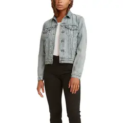 LEVIS - Casaca Mujer Original Trucker Celeste